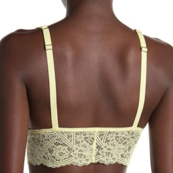 🌼 NWT FREE PEOPLE Teegan Bralette Daybreak Medium - Picture 2 of 4